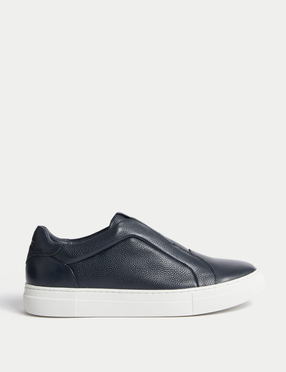 

Кожаные кроссовки Slip-On с Freshfeet Autograph, темно-синий