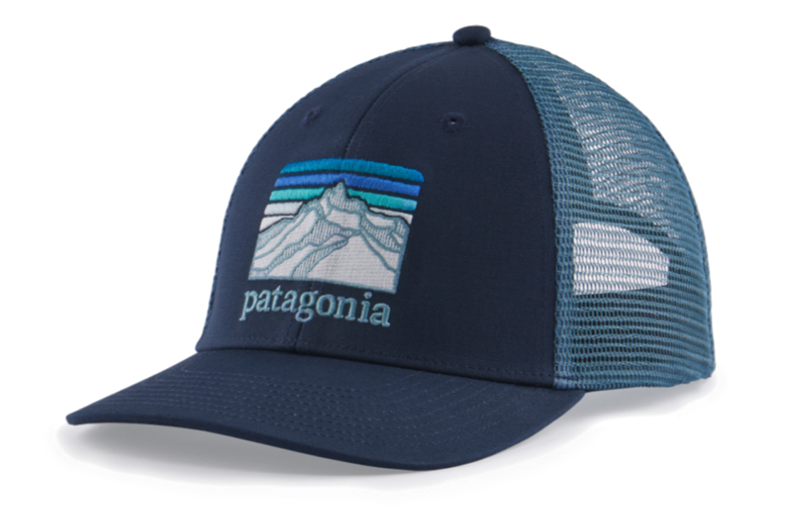 

Бейсболка Patagonia мужская синяя