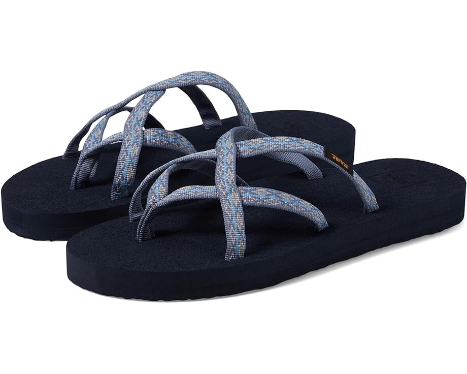 

Сандалии Teva Olowahu, цвет Kaleidoscope Blissful Blue