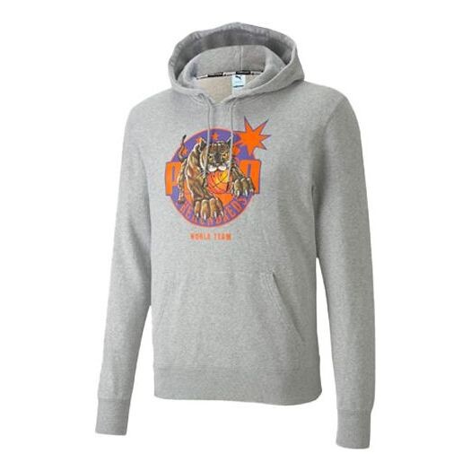 

Толстовка xthe hundreds gray Puma, серый