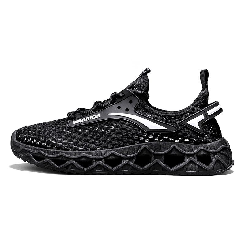 

WARRIOR Износостойкие легкие повседневные кроссовки Rebound Low Top, черные, мужские