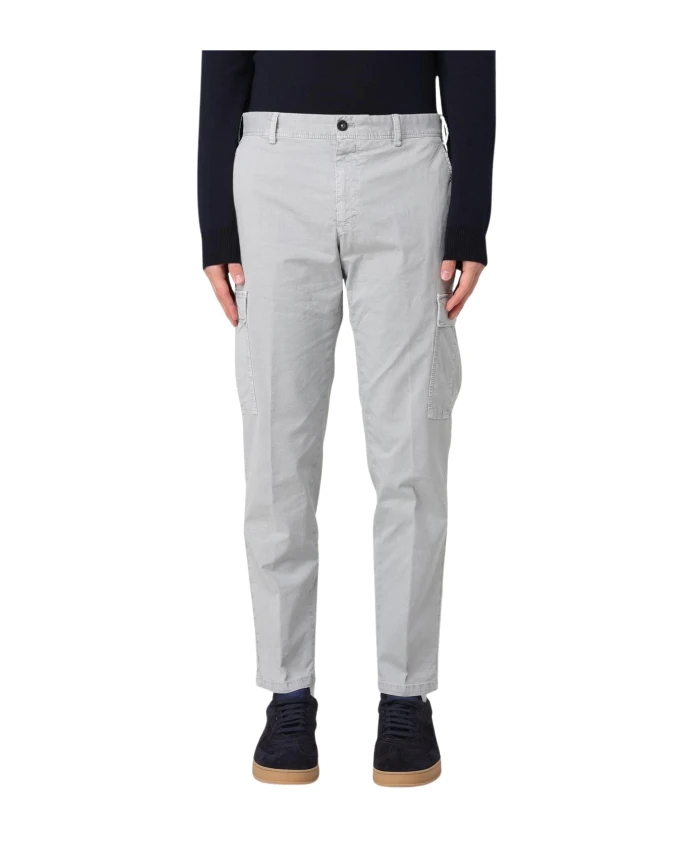 

Брюки-Карго свободного кроя, обгоревшие на солнце Pt Torino, серый