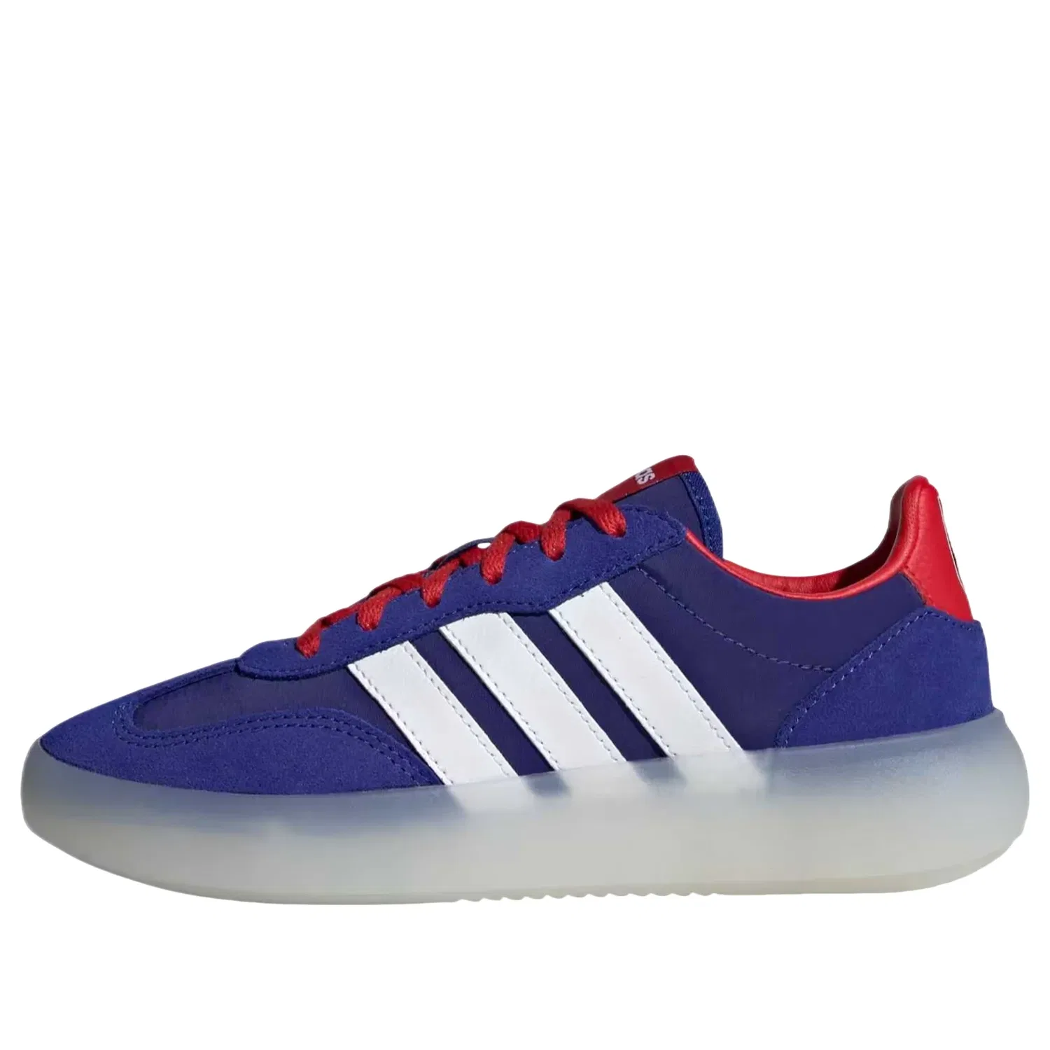 Кроссовки Adidas Barreda Decode 'Bold Blue Cloud White' HQ9467, синий