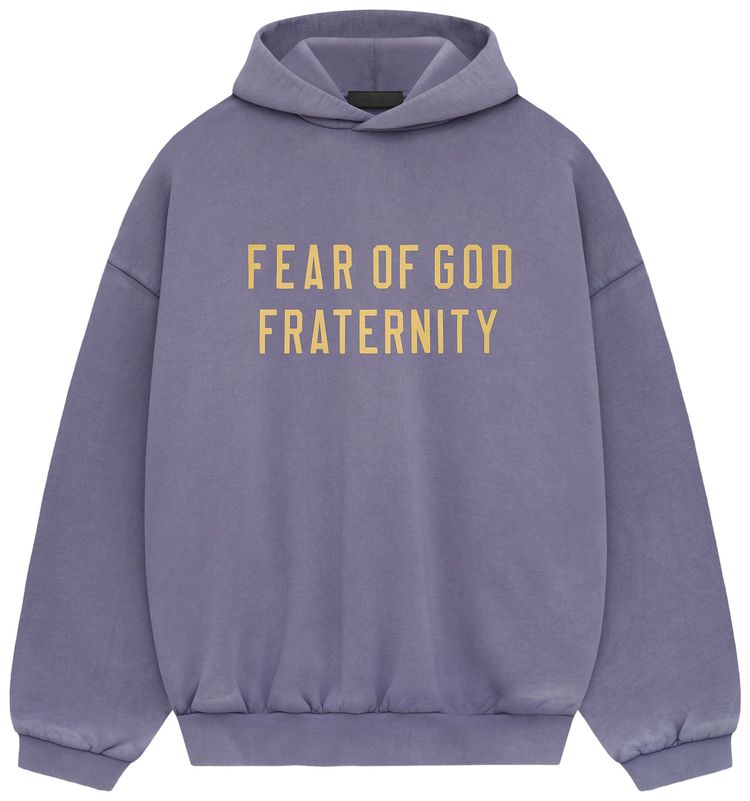 

Худи Fear of God Essentials Heavy Fleece Hoodie 'Lavender', фиолетовый
