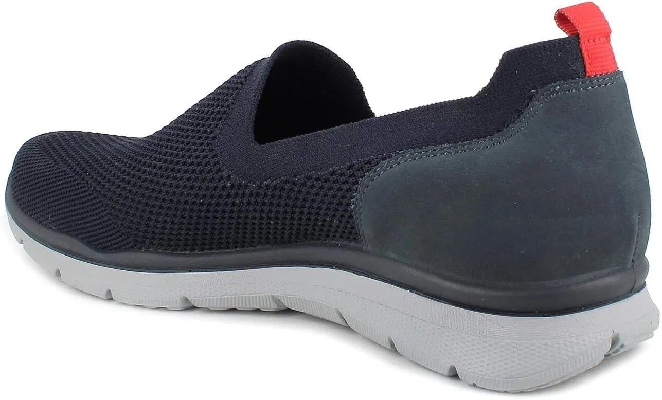 Мужские лодочные туфли Enval Soft U.benthic, Blue — фото 3