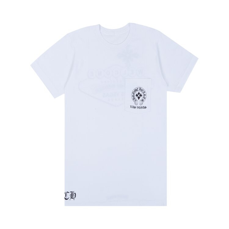 

Футболка Chrome Hearts Vegas Exclusive Tee, белый