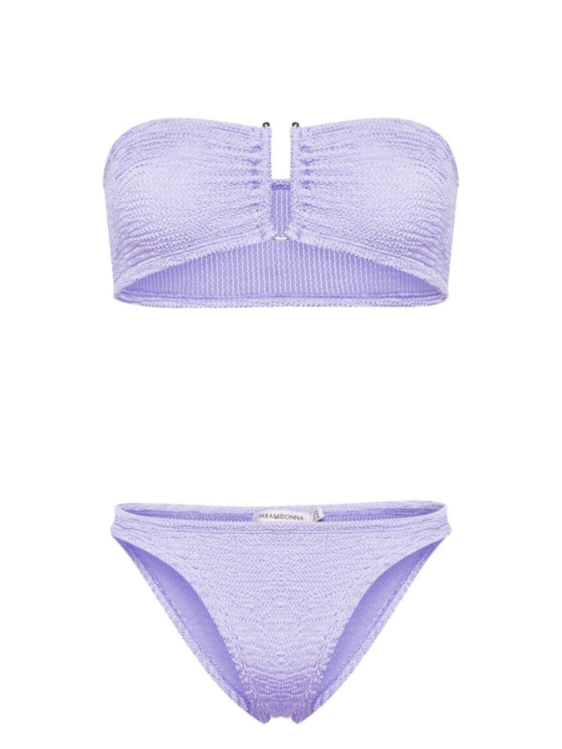 

Paramidonna бикини Frida с жатым эффектом, фиолетовый