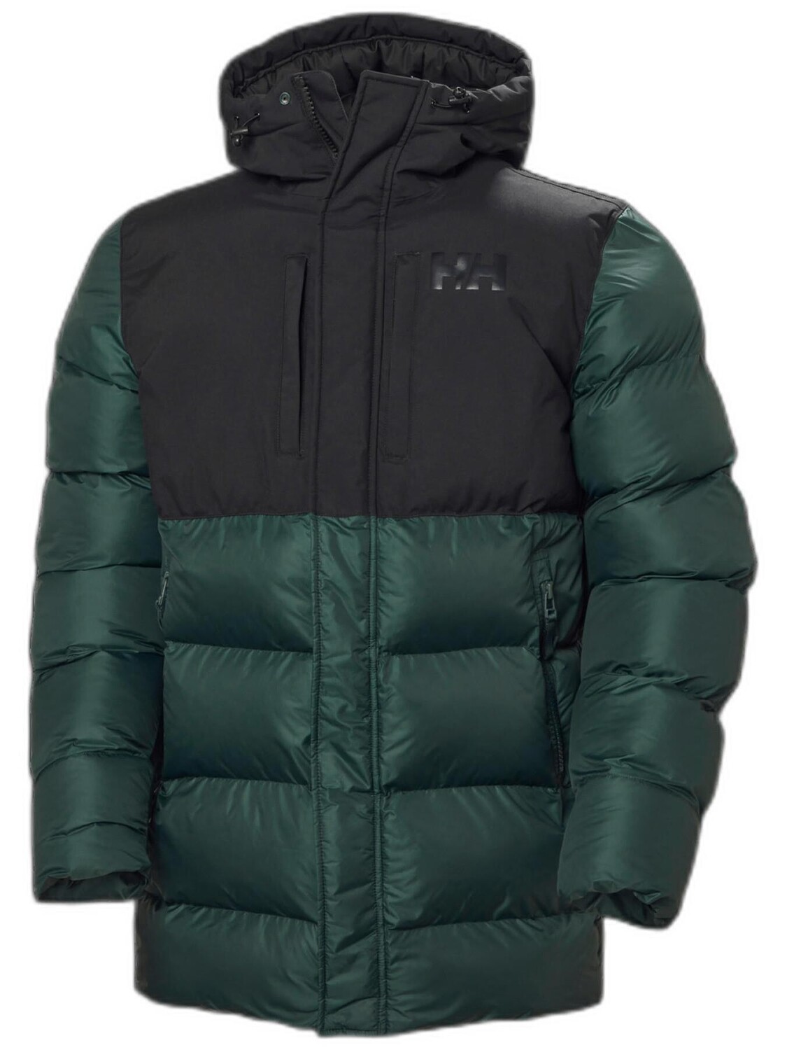 

Куртка Helly Hansen ACTIVE PUFFY LONG JACKET, зеленый