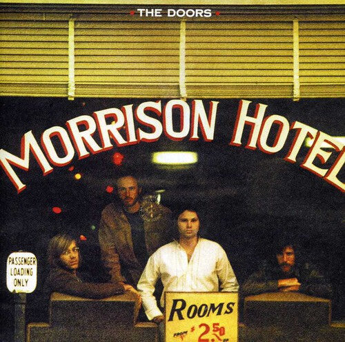 

CD диск Doors: Morrison Hotel