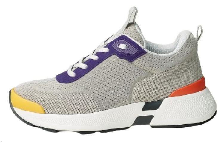 Женские повседневные кроссовки Heros Low top светло-серые HERMES, светло-серый