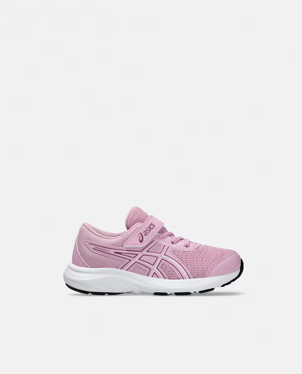 

Кроссовки для девочек Contend 9 Asics, пастельно-розовый