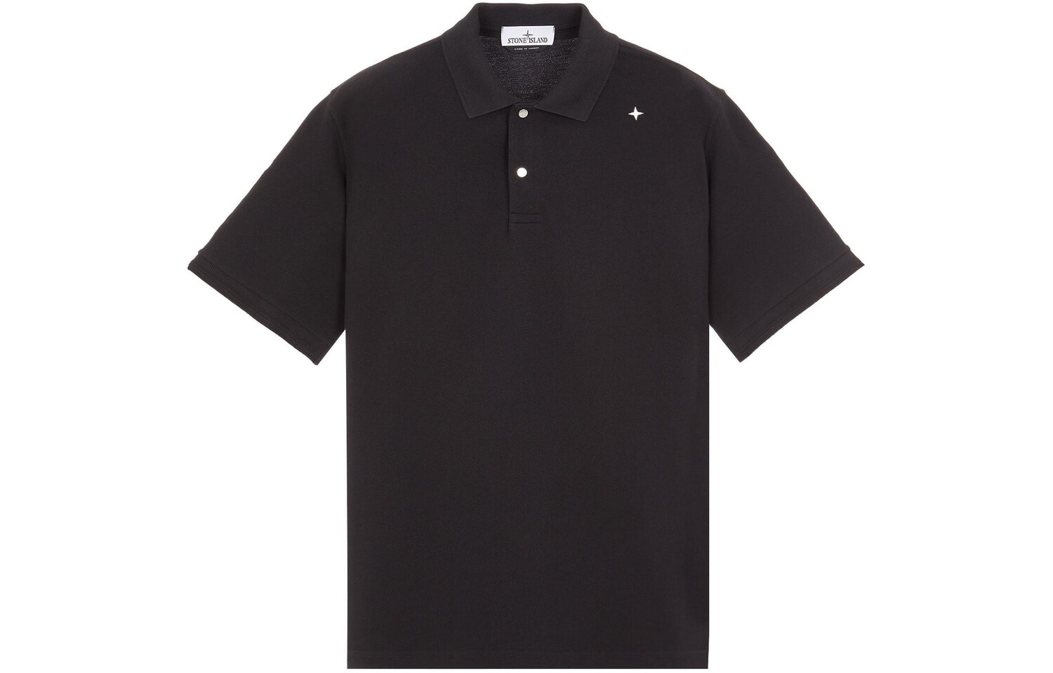 

Рубашка-поло Stone Island Stellina Series мужская, черный