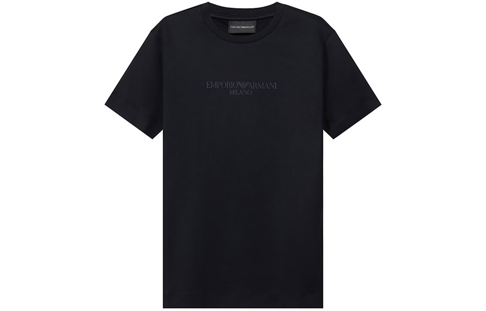 

EMPORIO ARMANI Футболка мужская темно-синяя