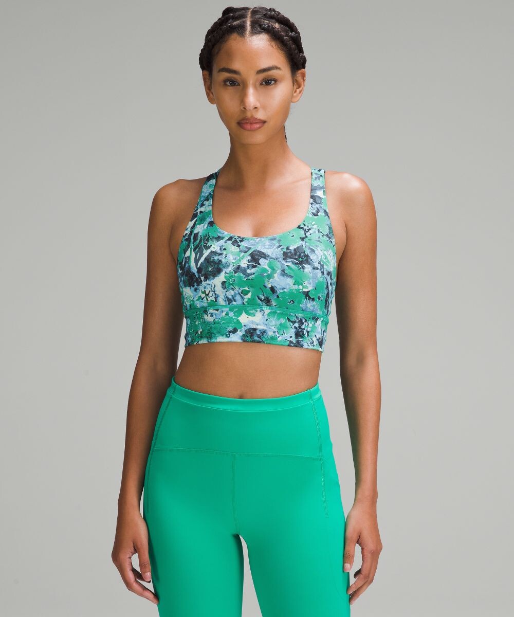 

Удлиненный бюстгальтер Energy Lululemon