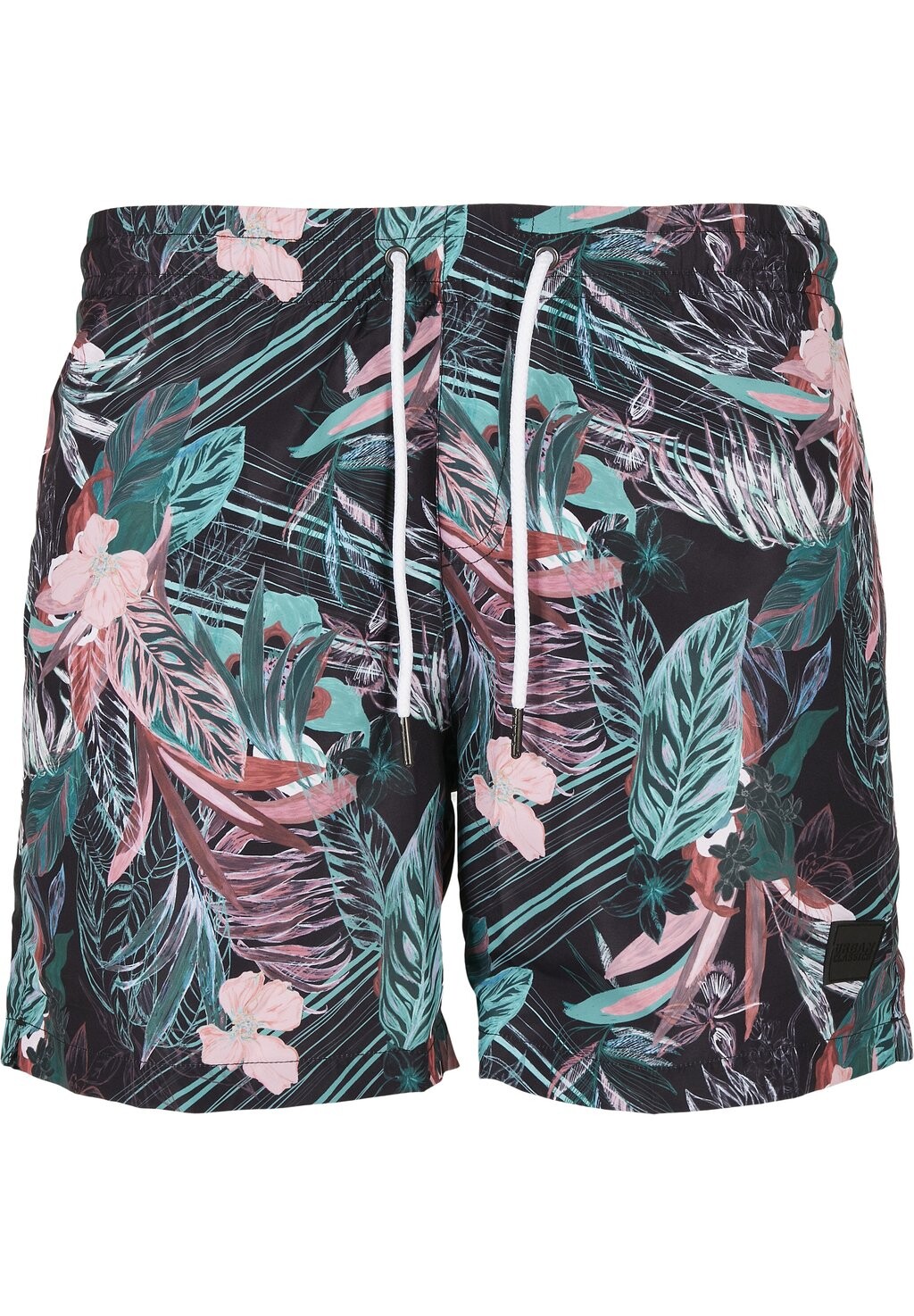 

Шорты для плавания Pattern Urban Classics, цвет black/tropical