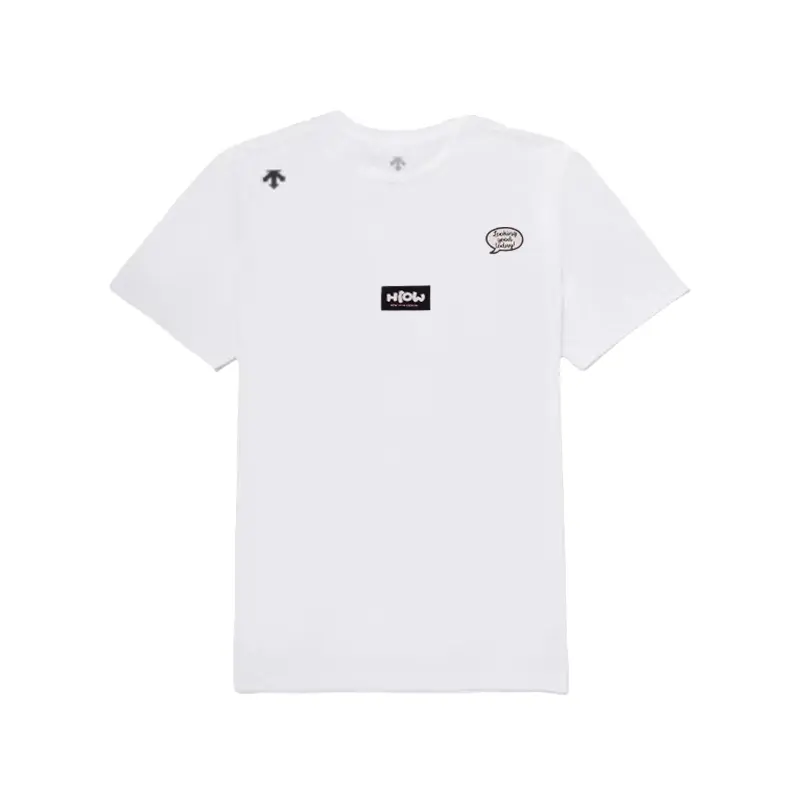 

Футболка унисекс DESCENTE, белый