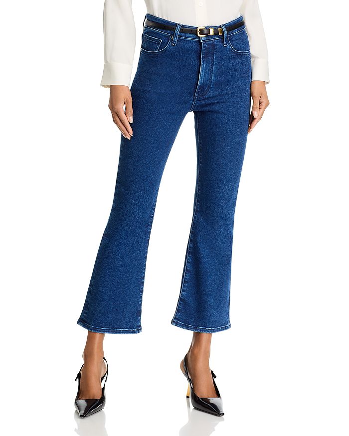 

Джинсы Reboot High Rise Ankle Bootcut в цвете Lark FRAME, синий