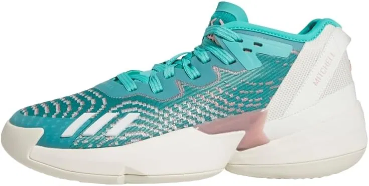 Кроссовки Adidas Herren Don Issue 4, Semi Mint Rush Wonder Mauve Off White