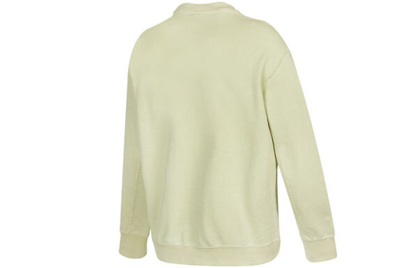 Толстовка Men's Nike Embroidered Logo Sports Round Neck Pullover Green, зеленый — фото 2