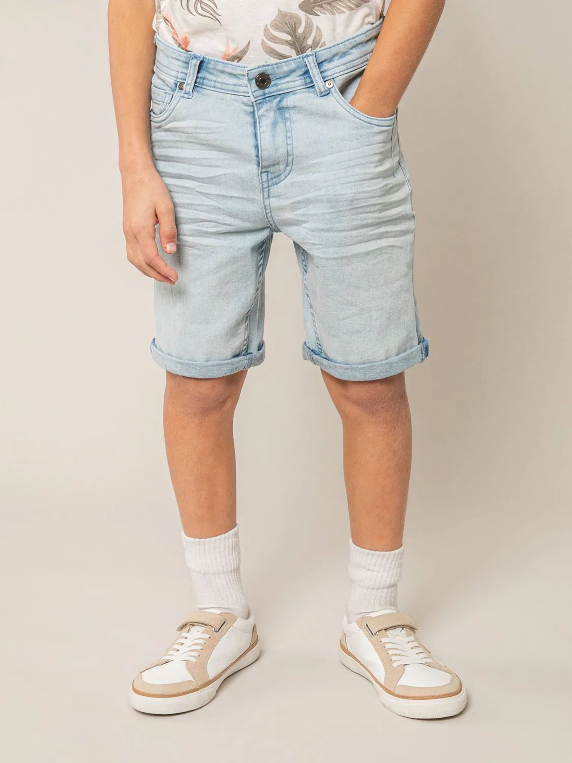 Джинсы Deeluxe Regular Jeans Arvin синего цвета — фото 4