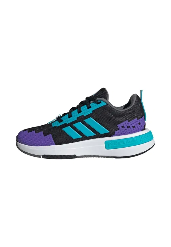 Кроссовки Adidas Sportswear Minecraft trainers, черный с бирюзовым и белым