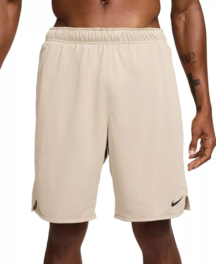 

Мужские шорты Totality Dri-FIT без подкладки универсальные 9" Nike, коричневый/бежевый