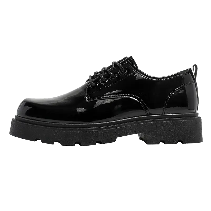 

Булл Чарм Мужские повседневные туфли Черные, мягкие зеркальные черные