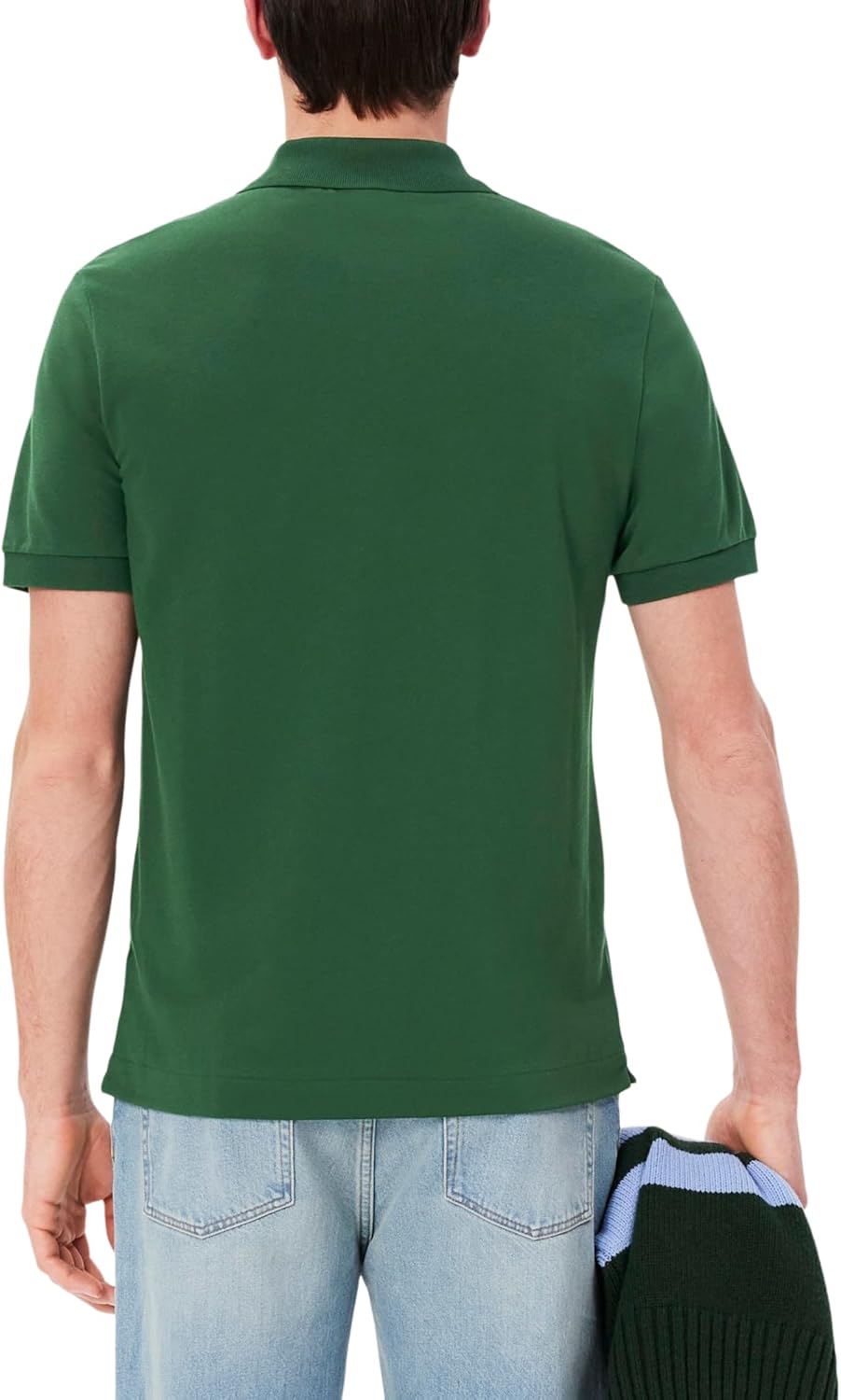 Футболка поло Lacoste, мужская, светло-зеленый — фото 3