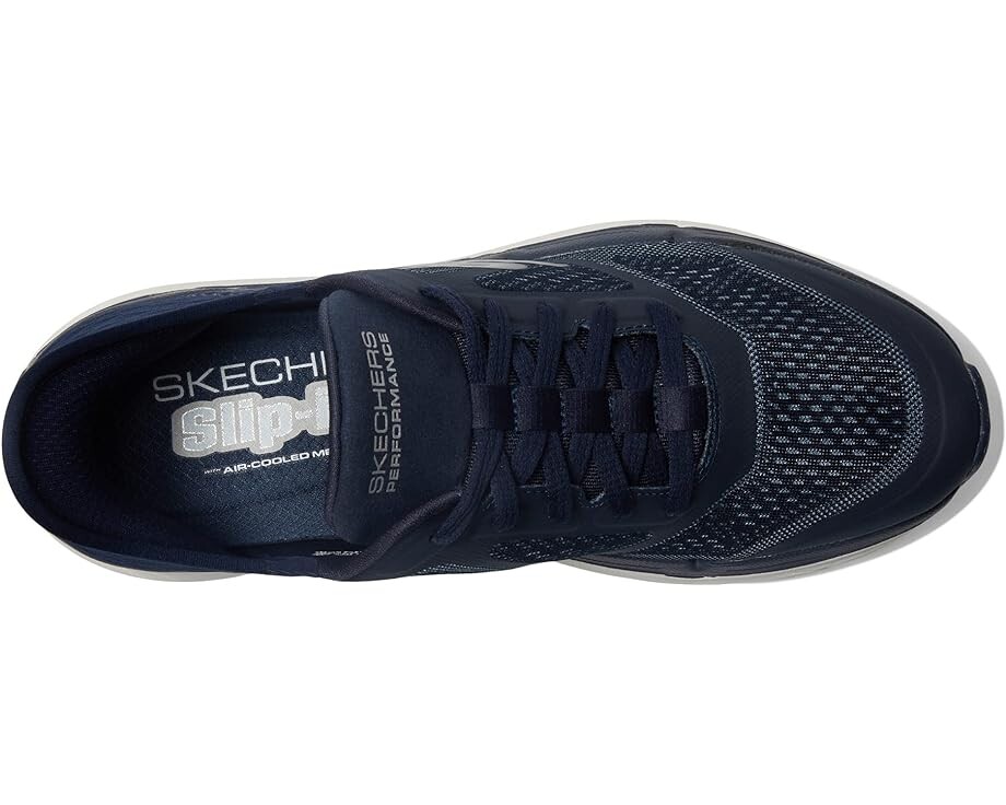 Кроссовки SKECHERS Max Cushioning Premier Ascendant Hands Free Slip-Ins, темно-синий — фото 2