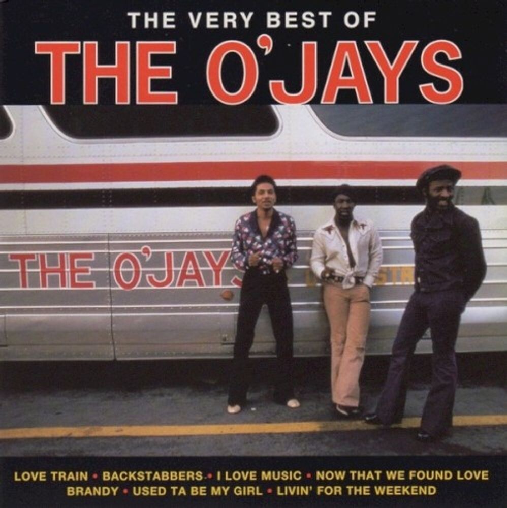 

Диск CD Very Best Of - The O'Jays