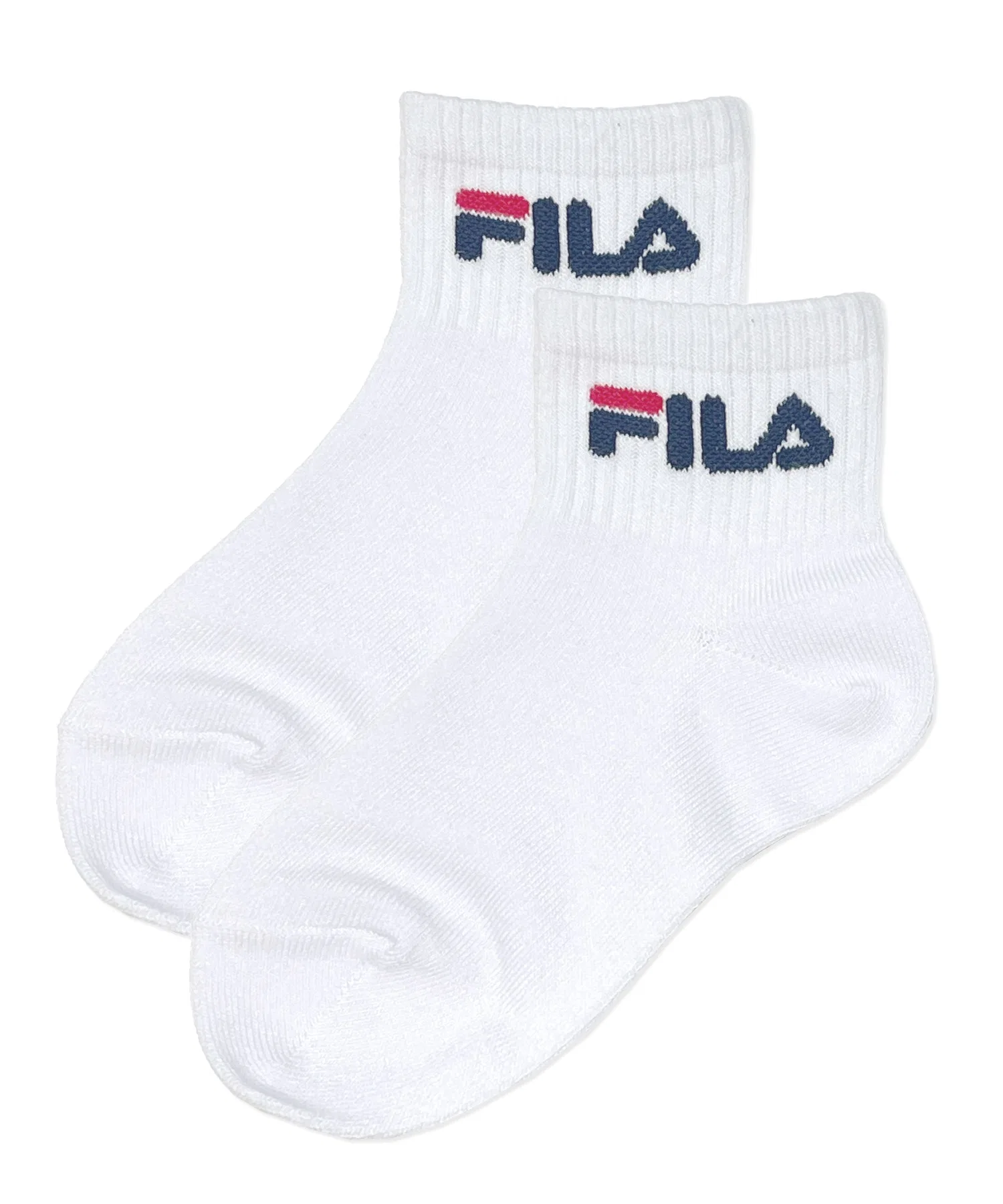 Детские короткие носки FILA, с логотипом бренда, антибактериальные, с защитой от запаха, усиленные носок и пятка, комплект из 3 пар. — фото 3