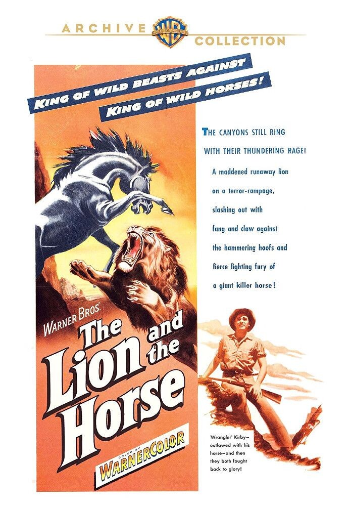 

Диск DVD Lion & The Horse (1952)