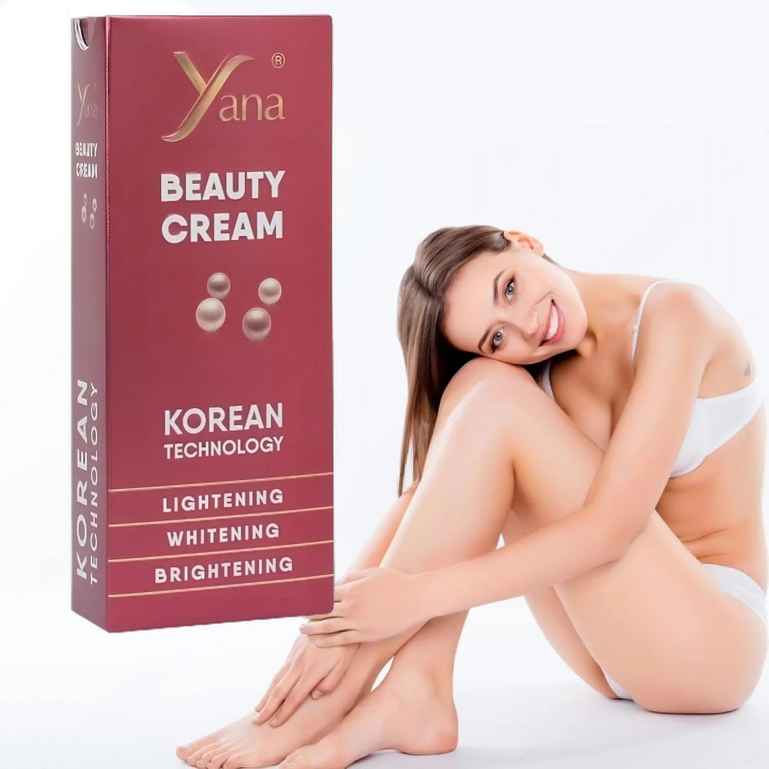 Дневной крем для лица Yana Beauty Face Color Murakea Cream 0.5 кг