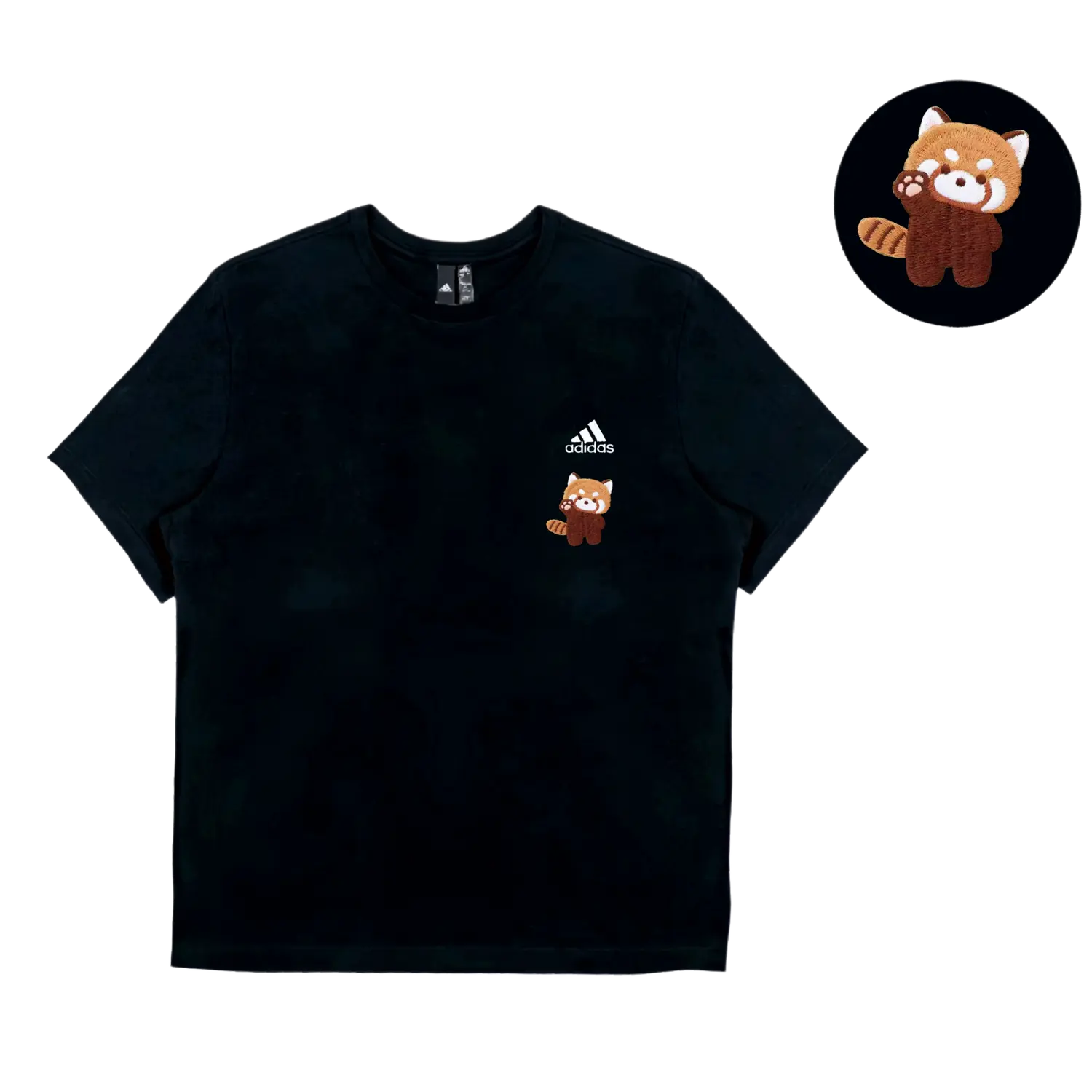 

Adidas Футболка унисекс черная