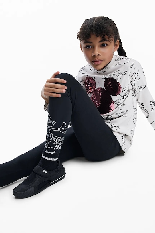 

Детские леггинсы Desigual, черный