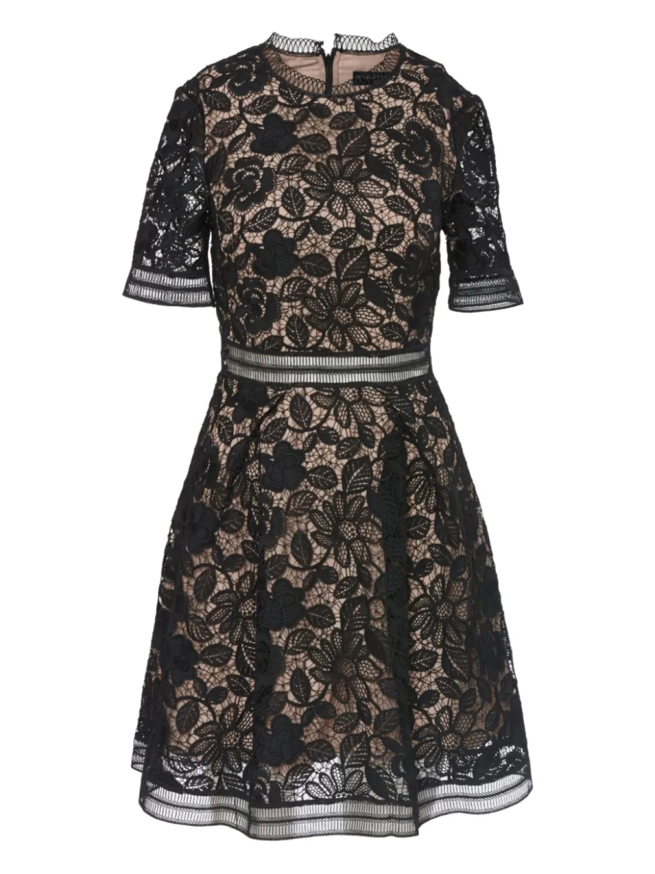 

Кружевное платье Vintage, черный
