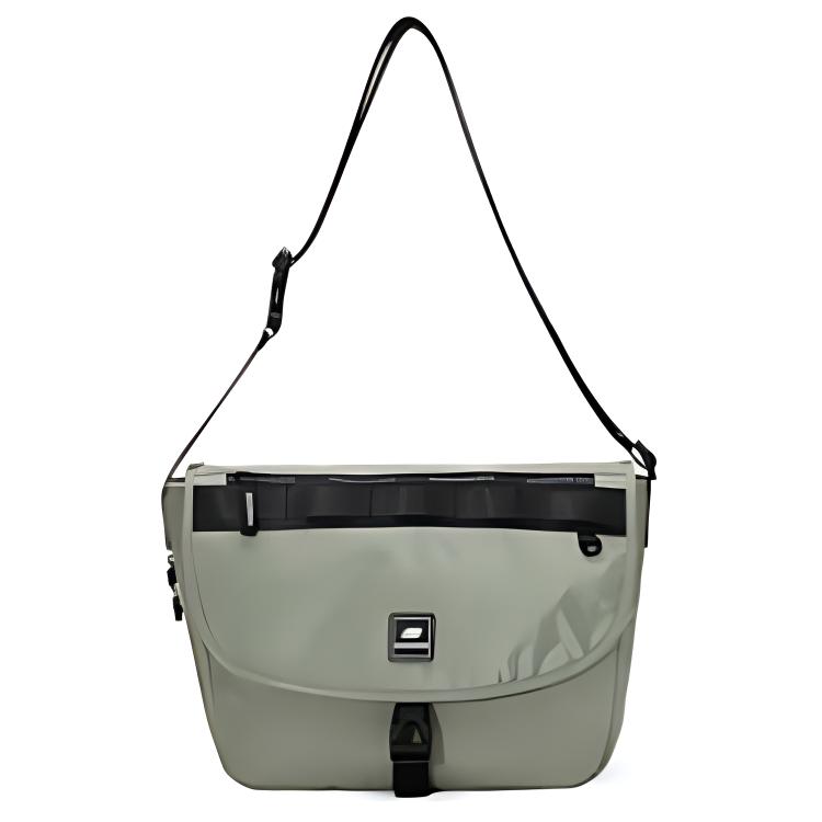 

Сумка через плечо из ткани унисекс обычная травянисто-бежевый Skechers