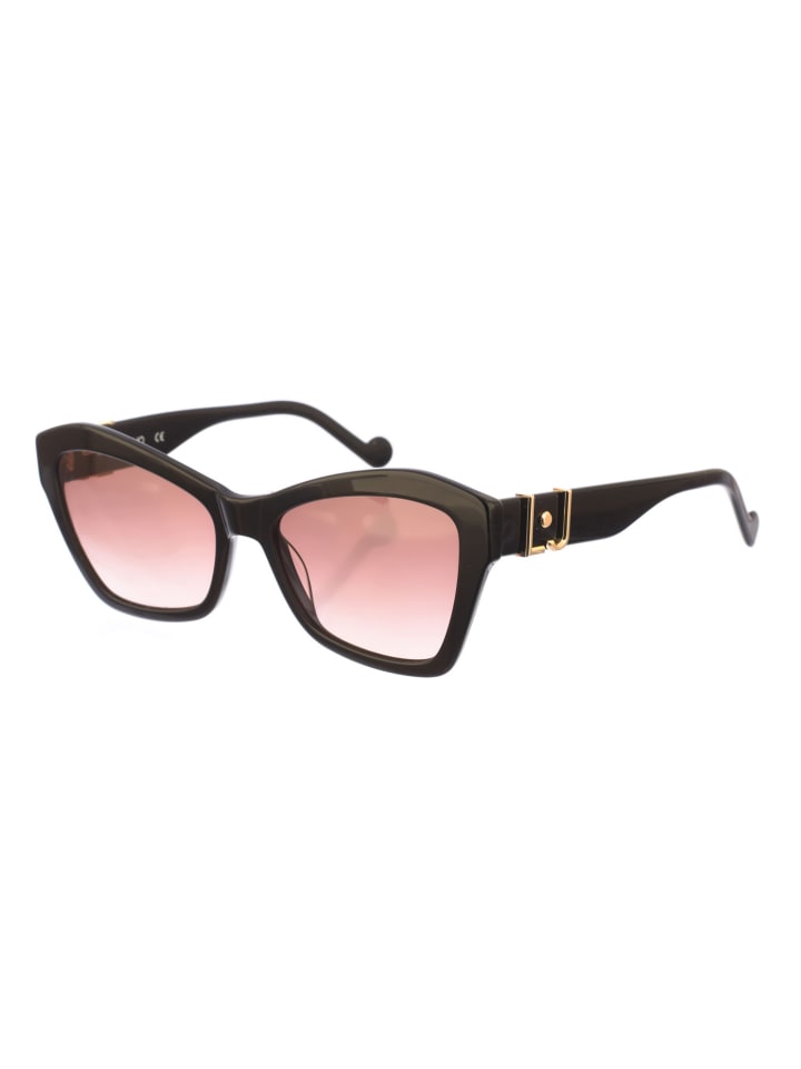 

Солнцезащитные очки Liu Jo sunglasses, черный