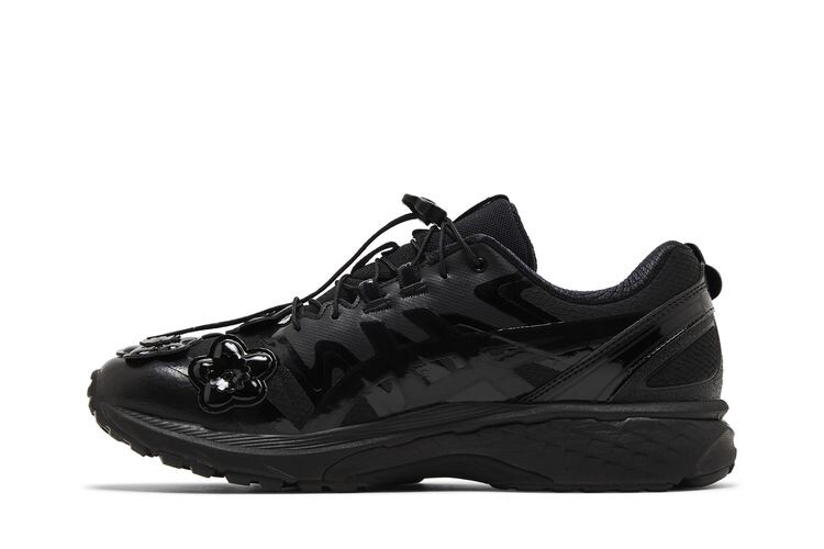 Кроссовки ASICS Cecilie Bahnsen x Gel Terrain Black, черный — фото 3