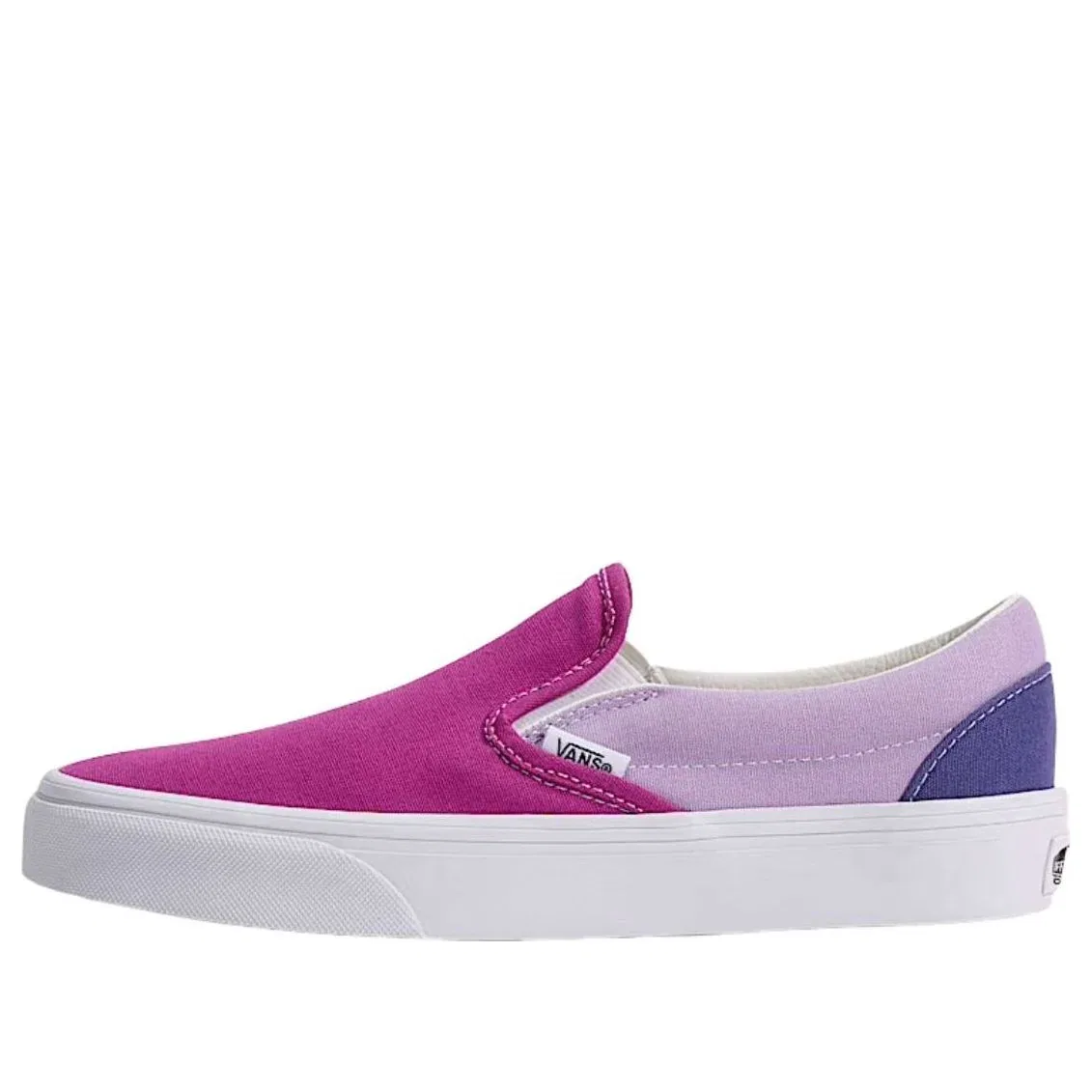 Слипоны Vans Classic Slip-On 'Block Purple Blues' VN000ED2CYL, фиолетовый