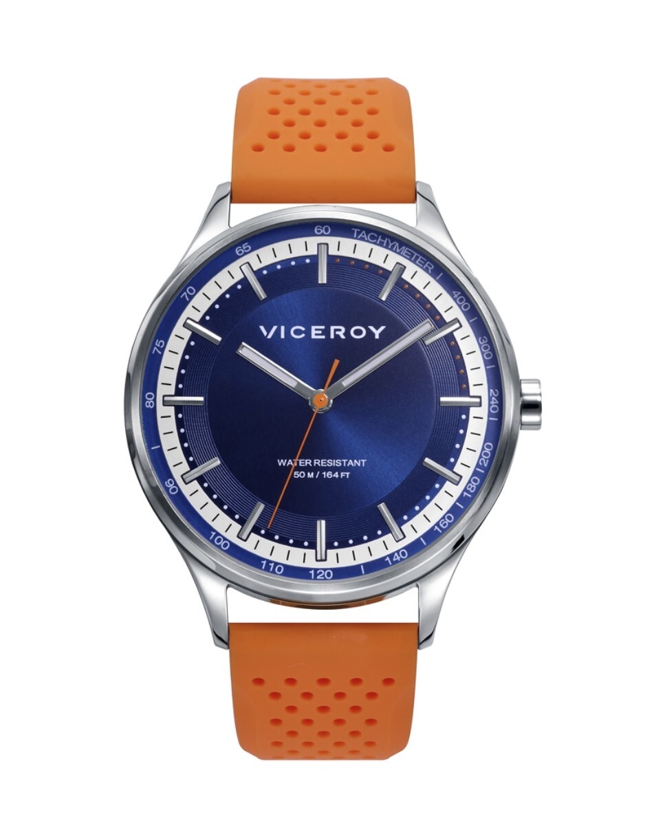

Женские часы Viceroy Beat с оранжевым силиконовым ремешком Viceroy, оранжевый