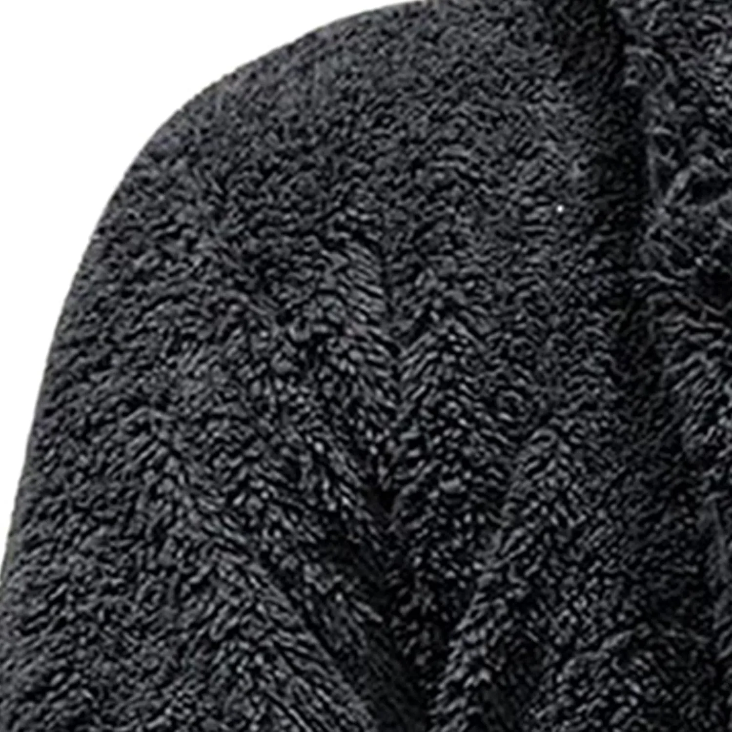 Мужские модные худи, повседневные флисовые куртки, пушистые куртки из искусственного меха, зимние пальто, куртки на пуговицах, легкие куртки, плюшевая верхняя одежда Generic, черный — фото 3