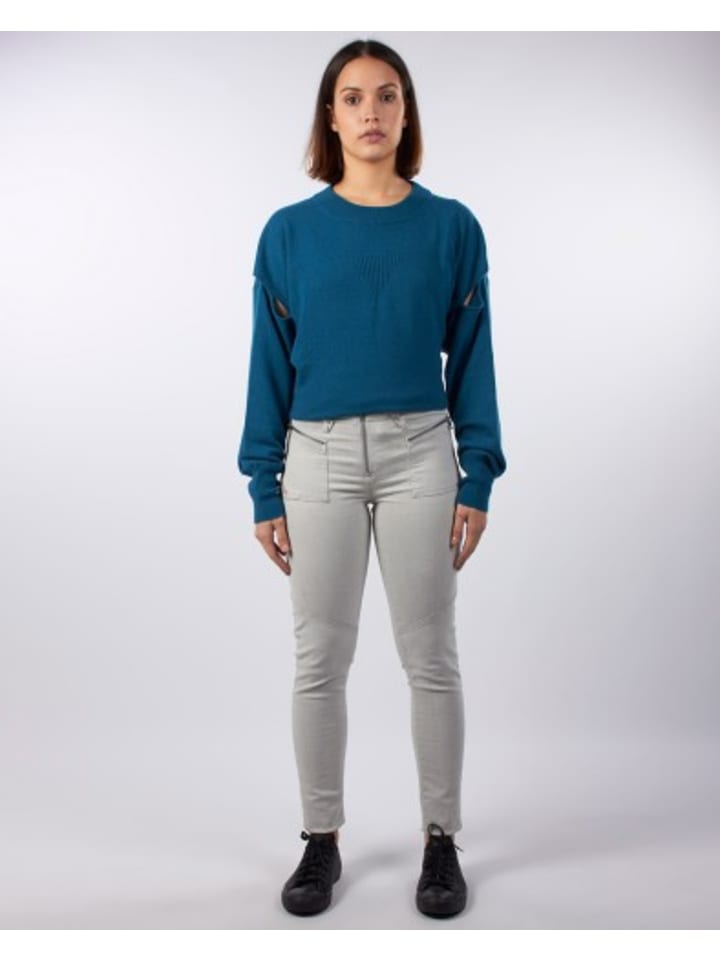 Тканевые брюки Diesel 00S6G30097F Hose, цвет Denim — фото 3