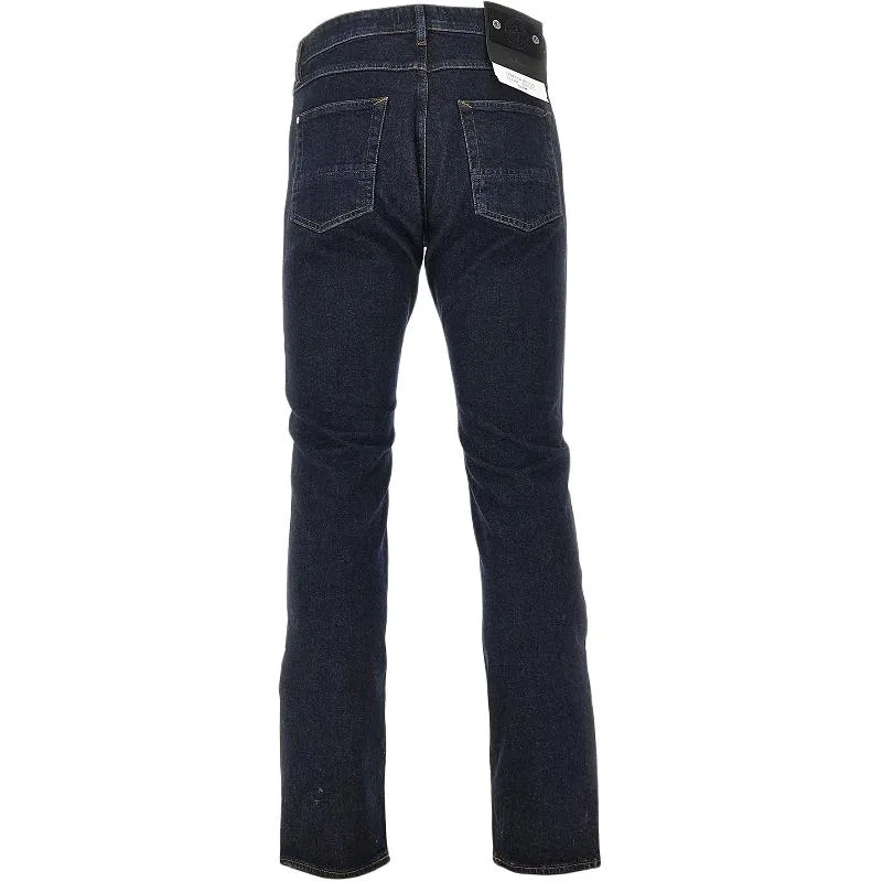 Джинсы мужские blue, moderate straight fit STONE ISLAND — фото 3