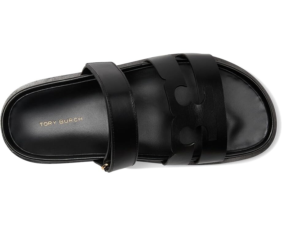 Туфли на плоской подошве Tory Burch Ines Sport Slide, цвет Perfect Black — фото 2
