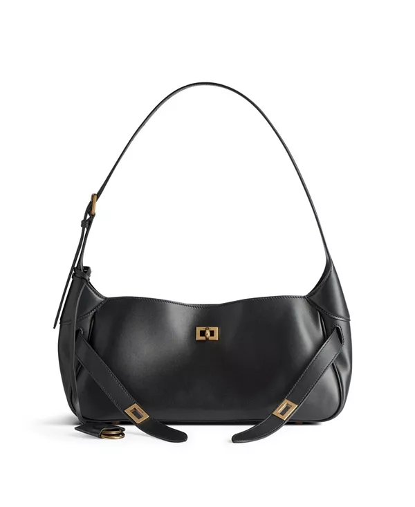 

Маленькая сумка через плечо Bel Air Balenciaga, черный