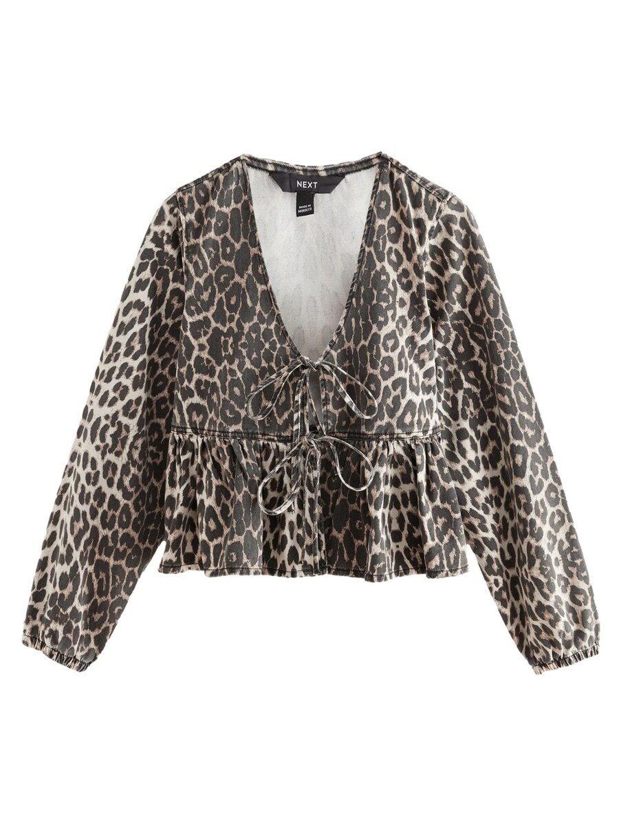 

Блузка Next Blouse, коричневый