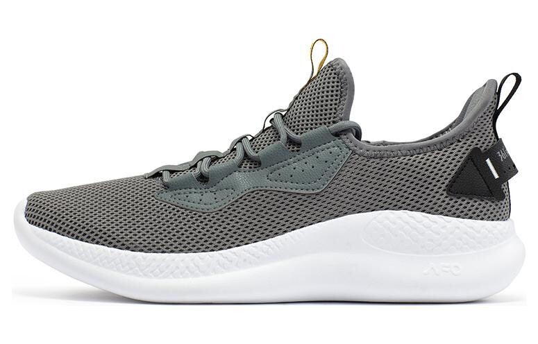 

Кроссовки 361° Lifestyle Shoes Men Low-top Calm Gray/obsidian Black, черный