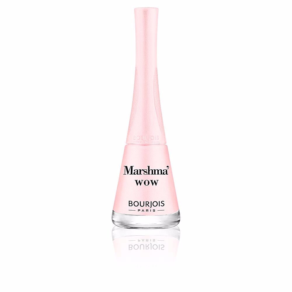 

Лак для ногтей 1 seconde nail polish Bourjois, 9 мл, 015-marshma’ wow