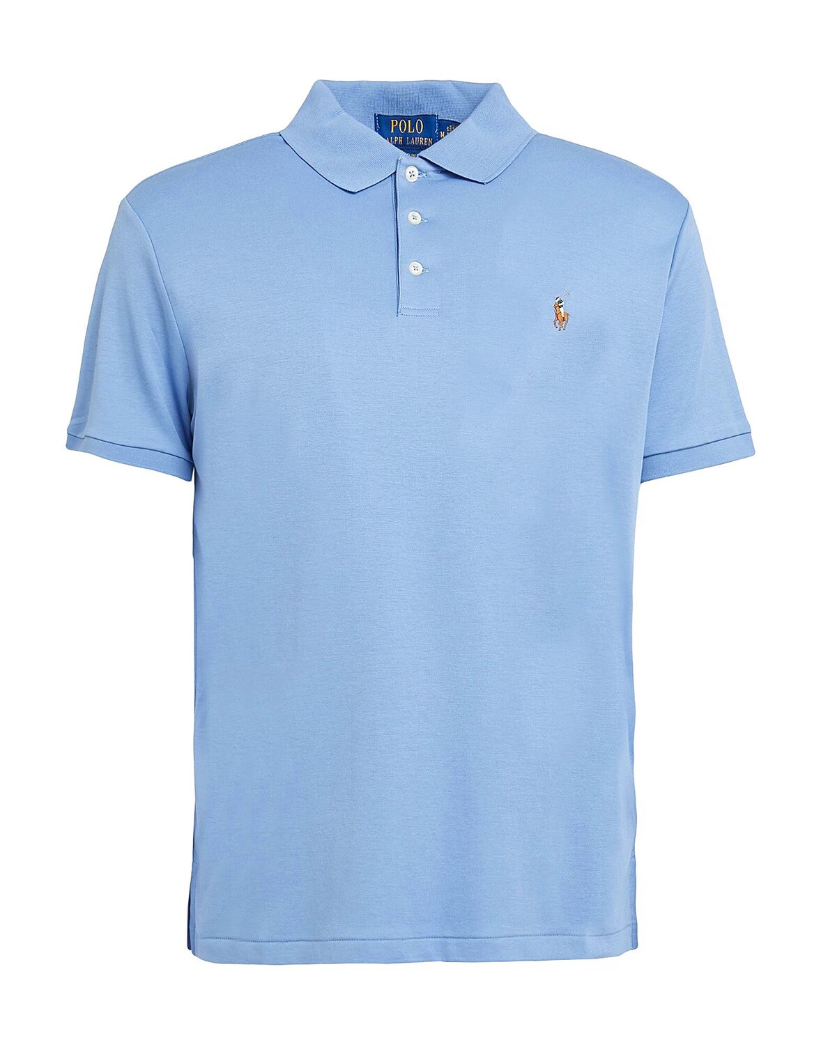 

рубашки поло Polo Ralph Lauren, пастельный синий